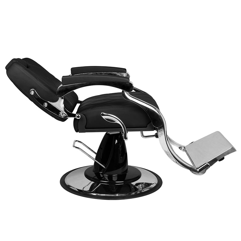 Gabbiano Barber Chair Dario black - BVShop