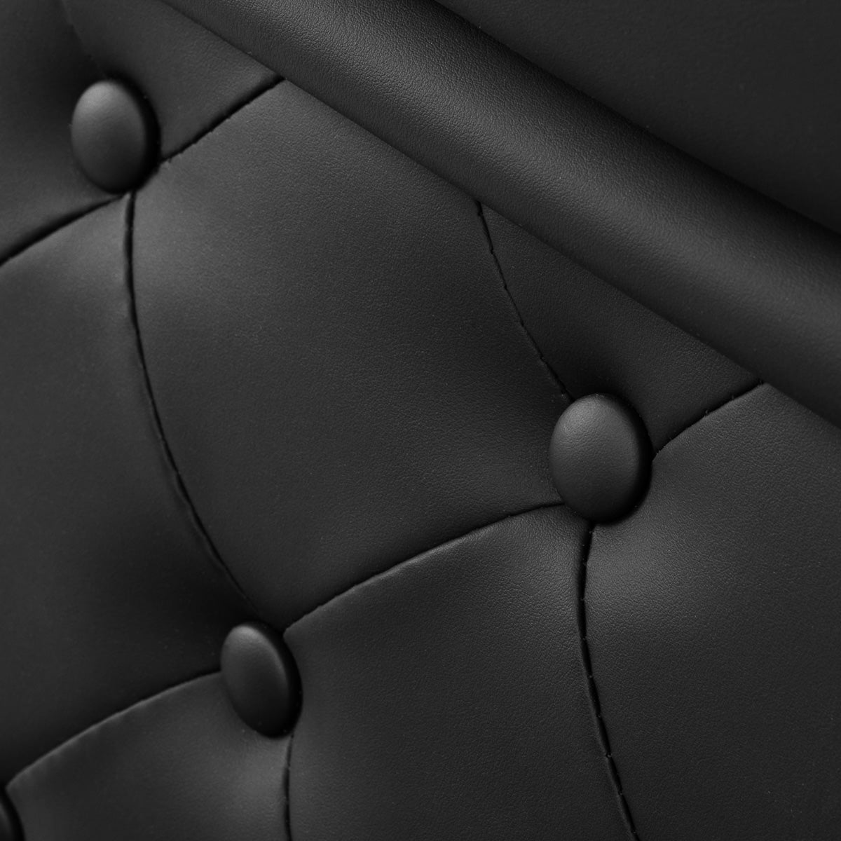 Gabbiano barber chair Francesco Black black - BVShop