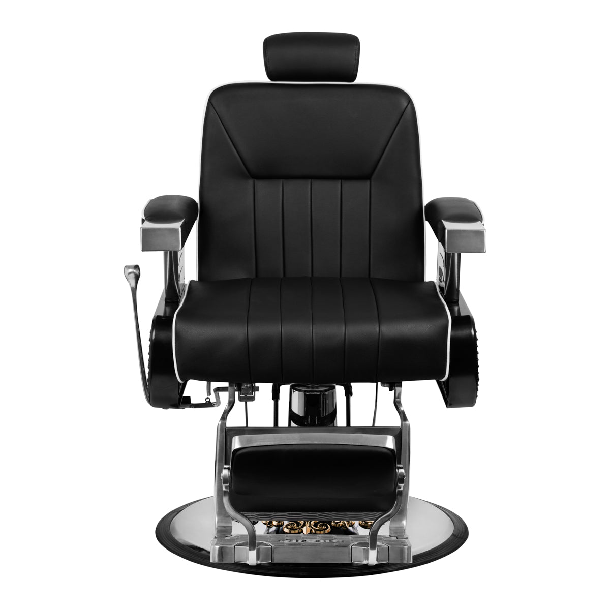 Gabbiano Barber Chair Livio black - BVShop