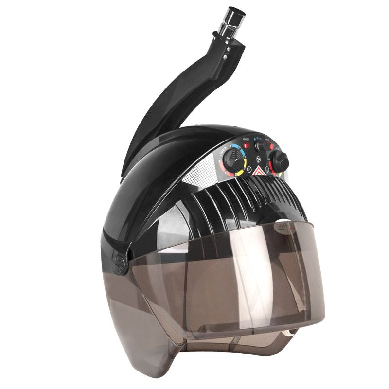 Gabbiano Centurion DVI-303W three speed ionic hairdryer black - BVShop