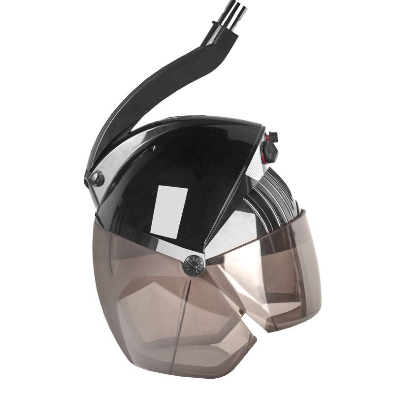 Gabbiano Centurion DVI-303W three speed ionic hairdryer black - BVShop