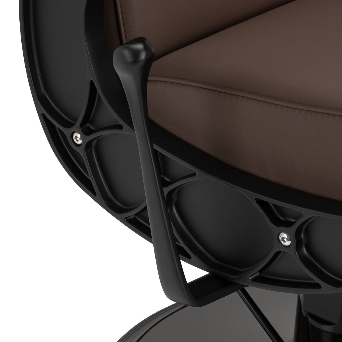 Gabbiano Continental hairdressing chair brown - BVShop