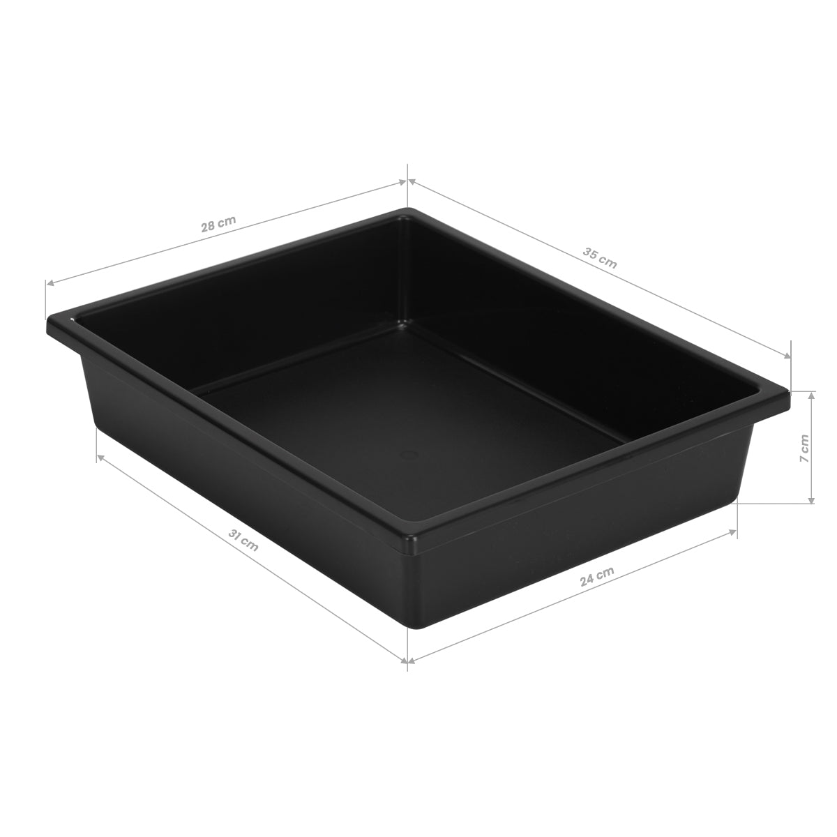 Gabbiano hairdresser's helper 68B black - BVShop