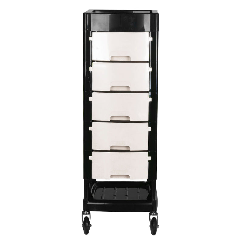 Gabbiano hairdressing assistant ft65 black / white - BVShop