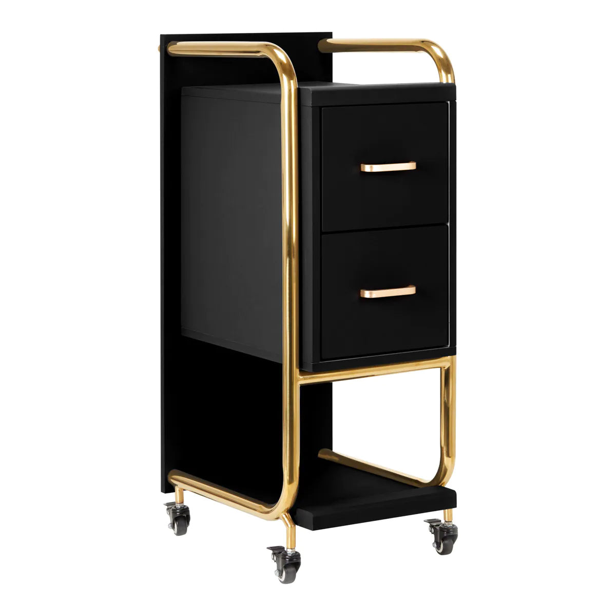 Gabbiano hairdressing assistant Solo gold – black - BVShop