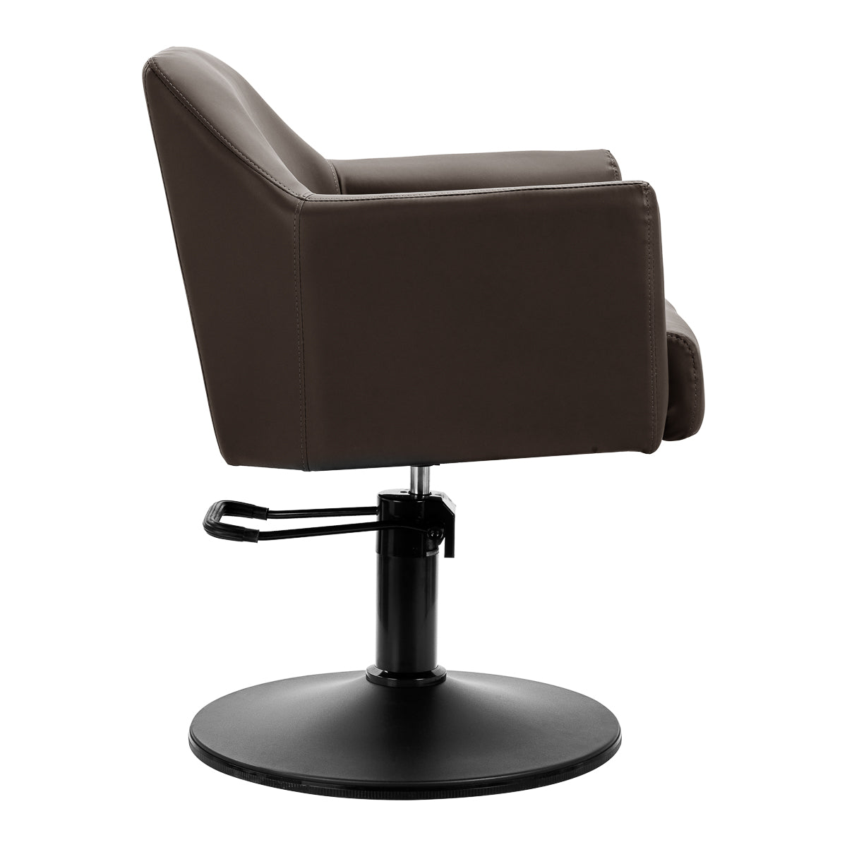 Gabbiano Hairdressing chair Davos brown - BVShop