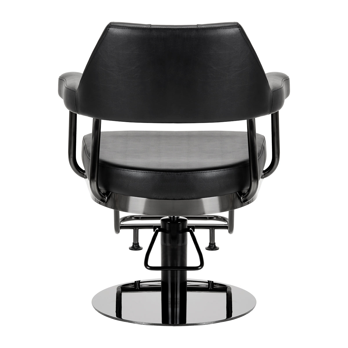 Gabbiano hairdressing chair Granda black - BVShop