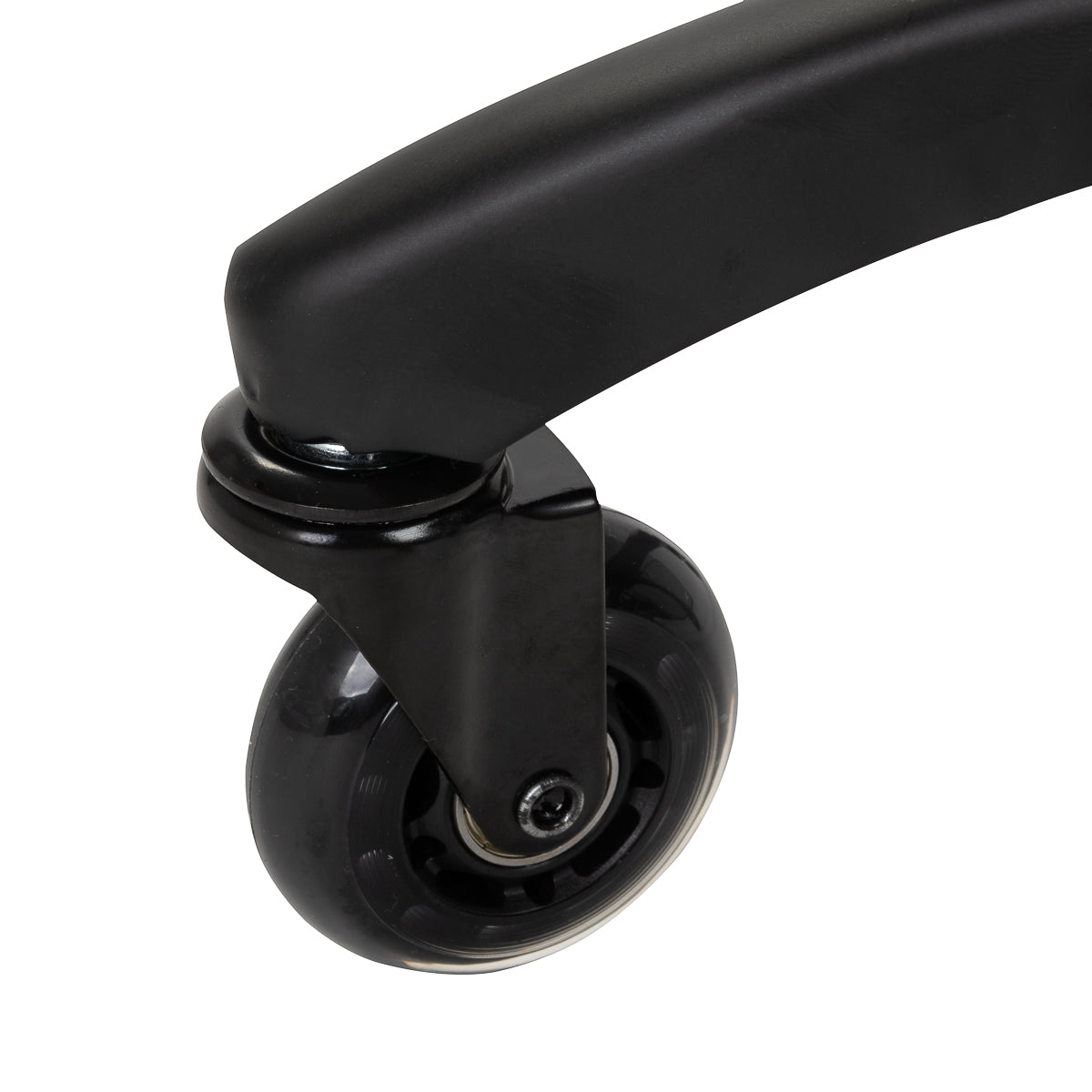 Gabbiano hairdressing stool D032 grey-beige - BVShop