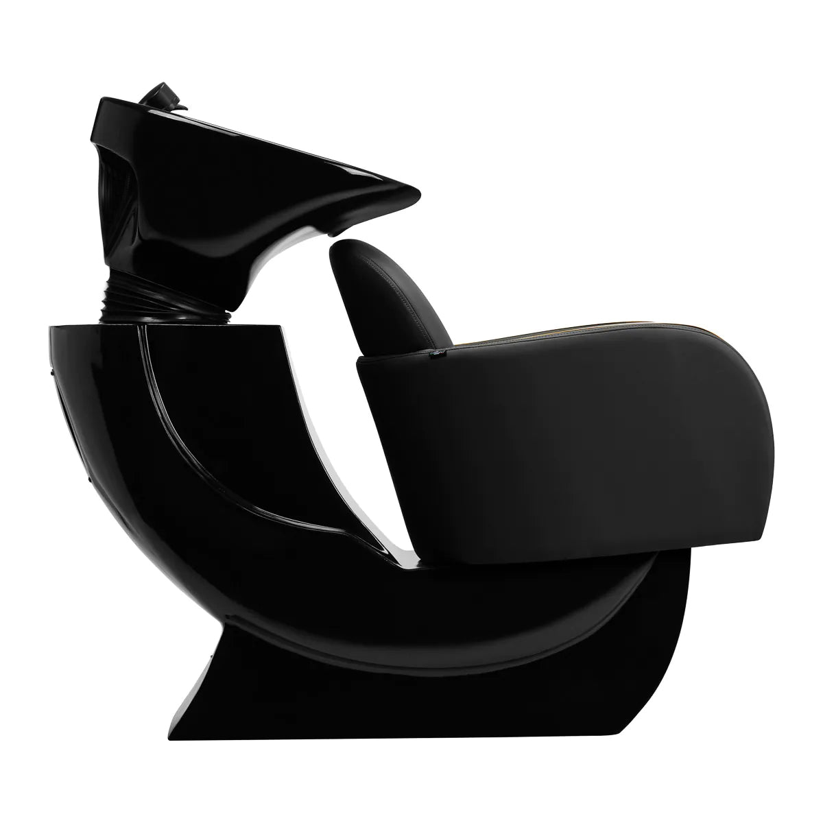 Gabbiano hairdressing wash unit Malaga gold and black - BVShop