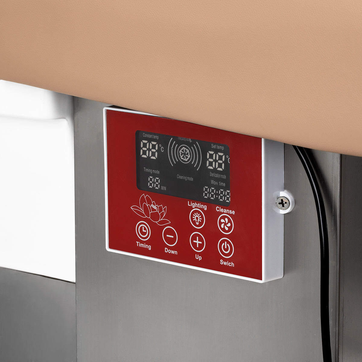 Gabbiano Head Spa 017 hair washing bed beige - BVShop