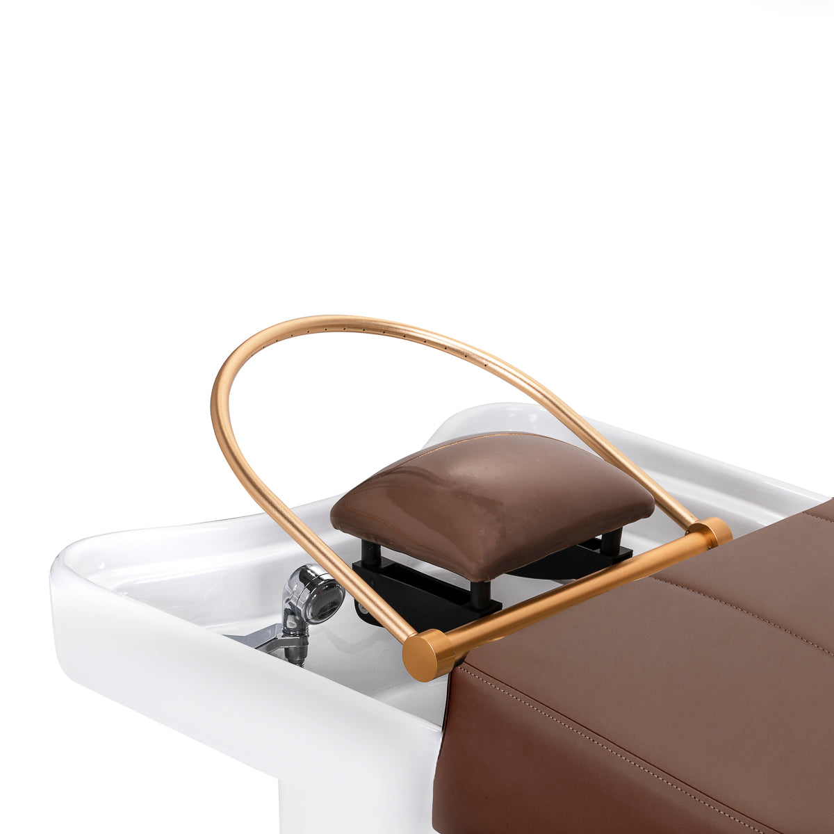 Gabbiano Head Spa 017 hair washing bed brown - BVShop