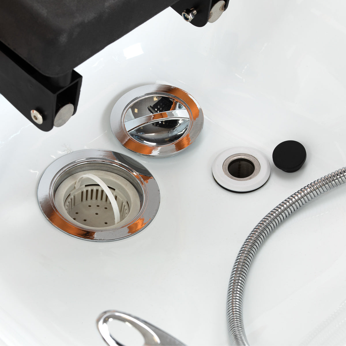 Gabbiano Head Spa Maldives hair washing bed brown - BVShop