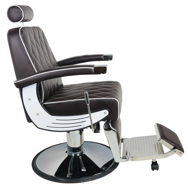 Gabbiano imperial brown armchair - BVShop