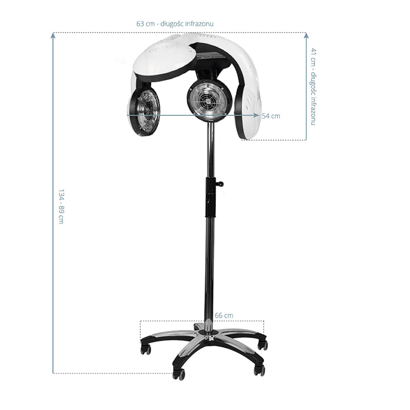 Gabbiano infrazon standing 938 white - BVShop