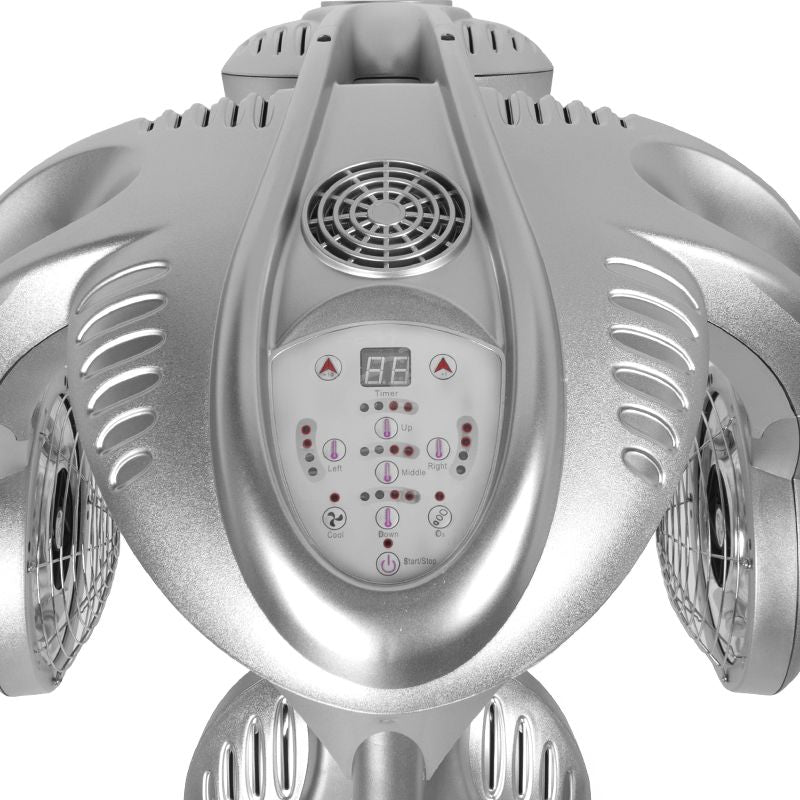 Gabbiano infrazon standing gl-505s silver - BVShop