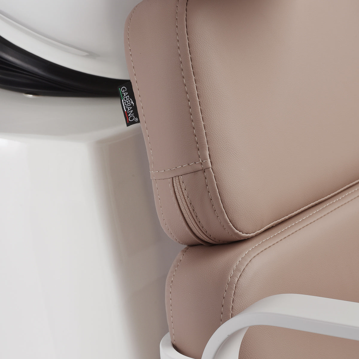 Gabbiano Porto hair wash unit white beige - BVShop