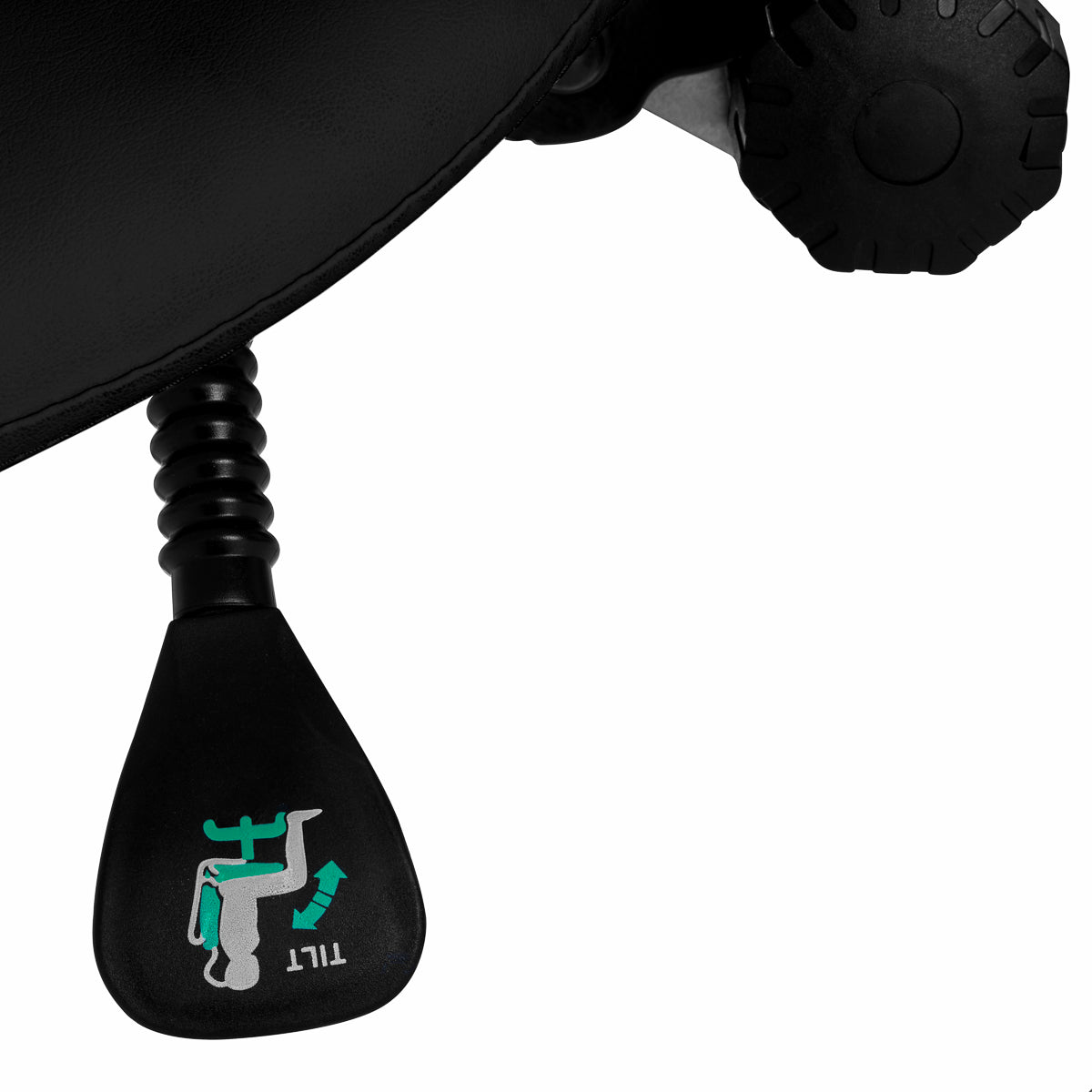 Giovanni cosmetic stool 1004 gold black - BVShop