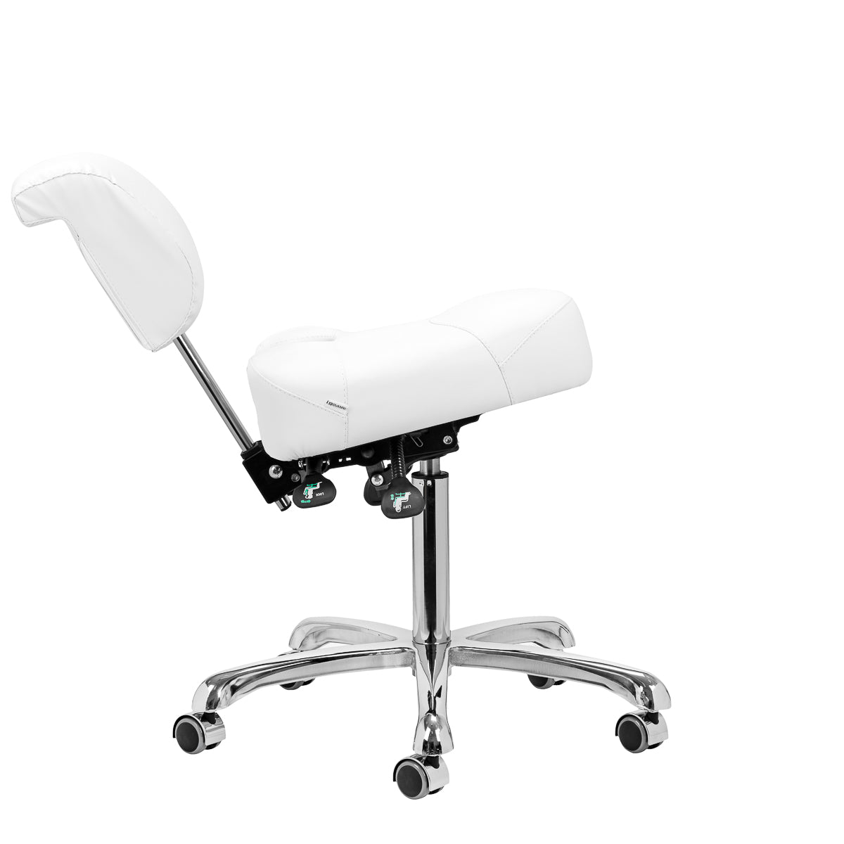 Giovanni podiatry stool 1005 white - BVShop