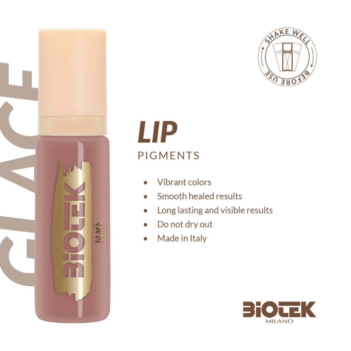 Pigmenti Biotek Glacè 15ml