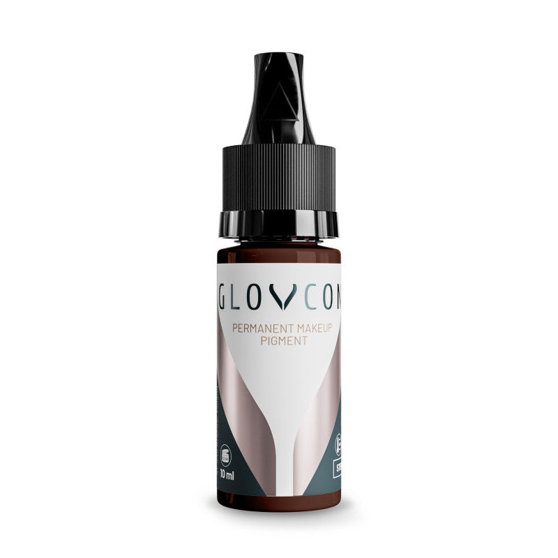 GLOVCON Hybrid Brunette Brown PMU pigment for brows