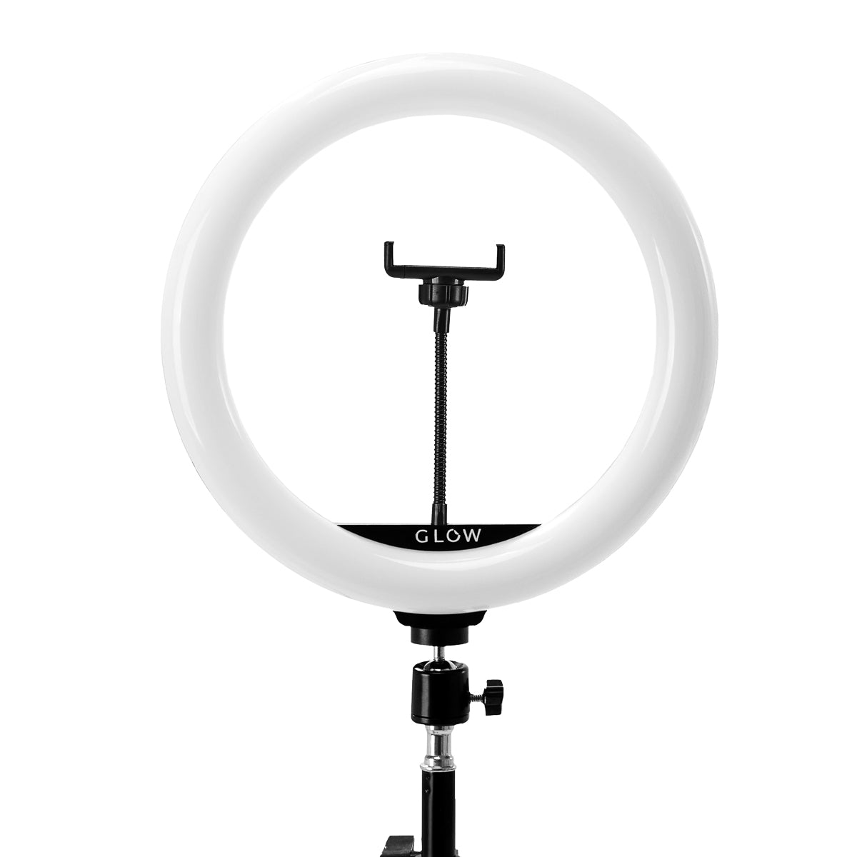 GLOW 10" bsc RGB ring lamp with 10W tripod - BVShop