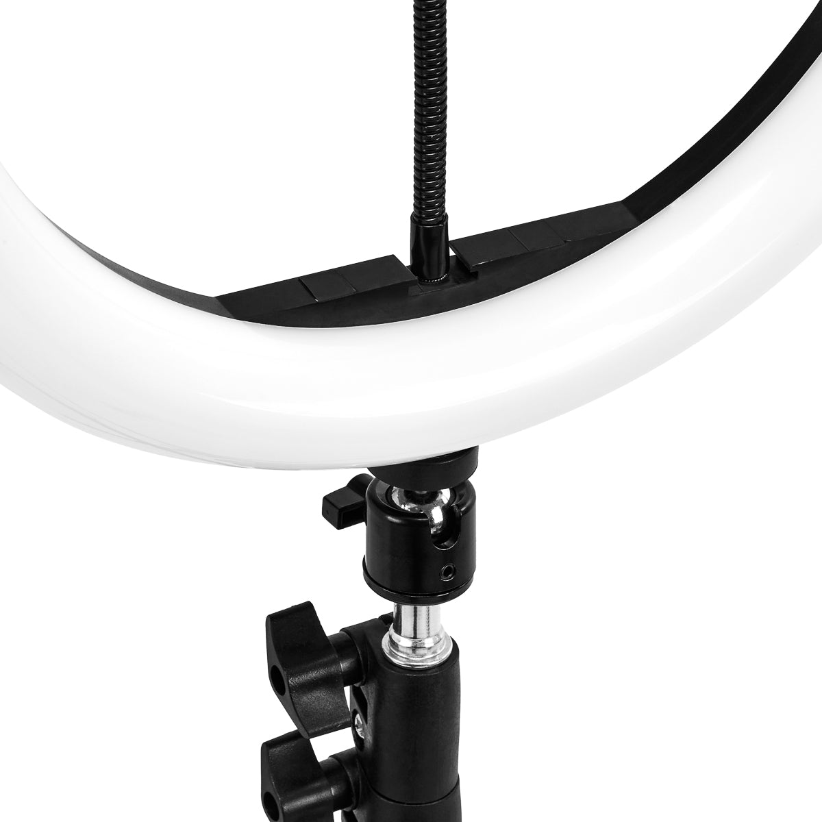 GLOW 10" bsc RGB ring lamp with 10W tripod - BVShop