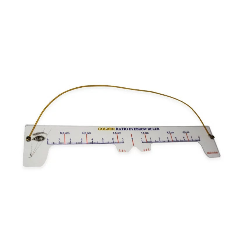 Golden eyebrows ruler - BVShop