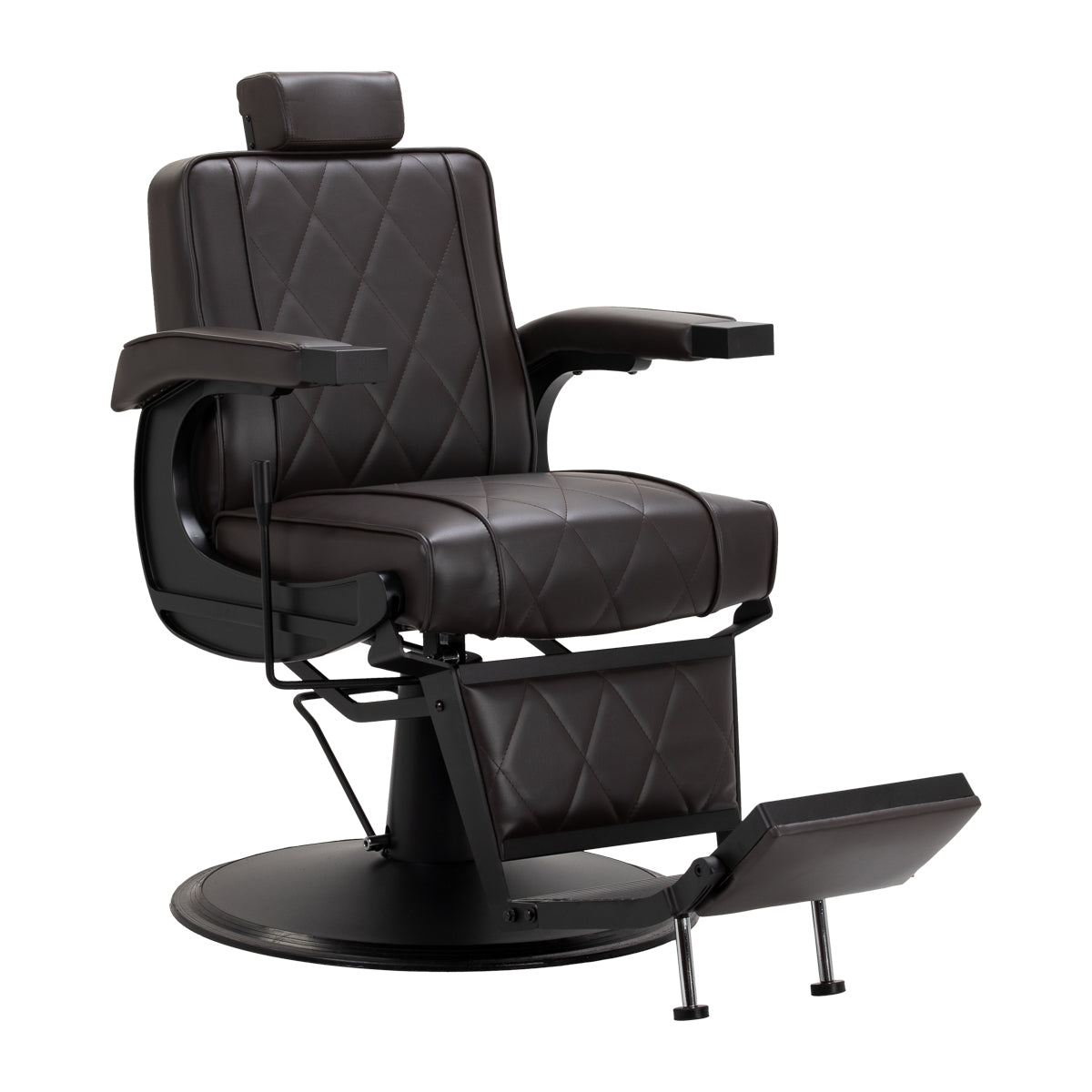 Hair System barber chair BM88066B brown - BVShop