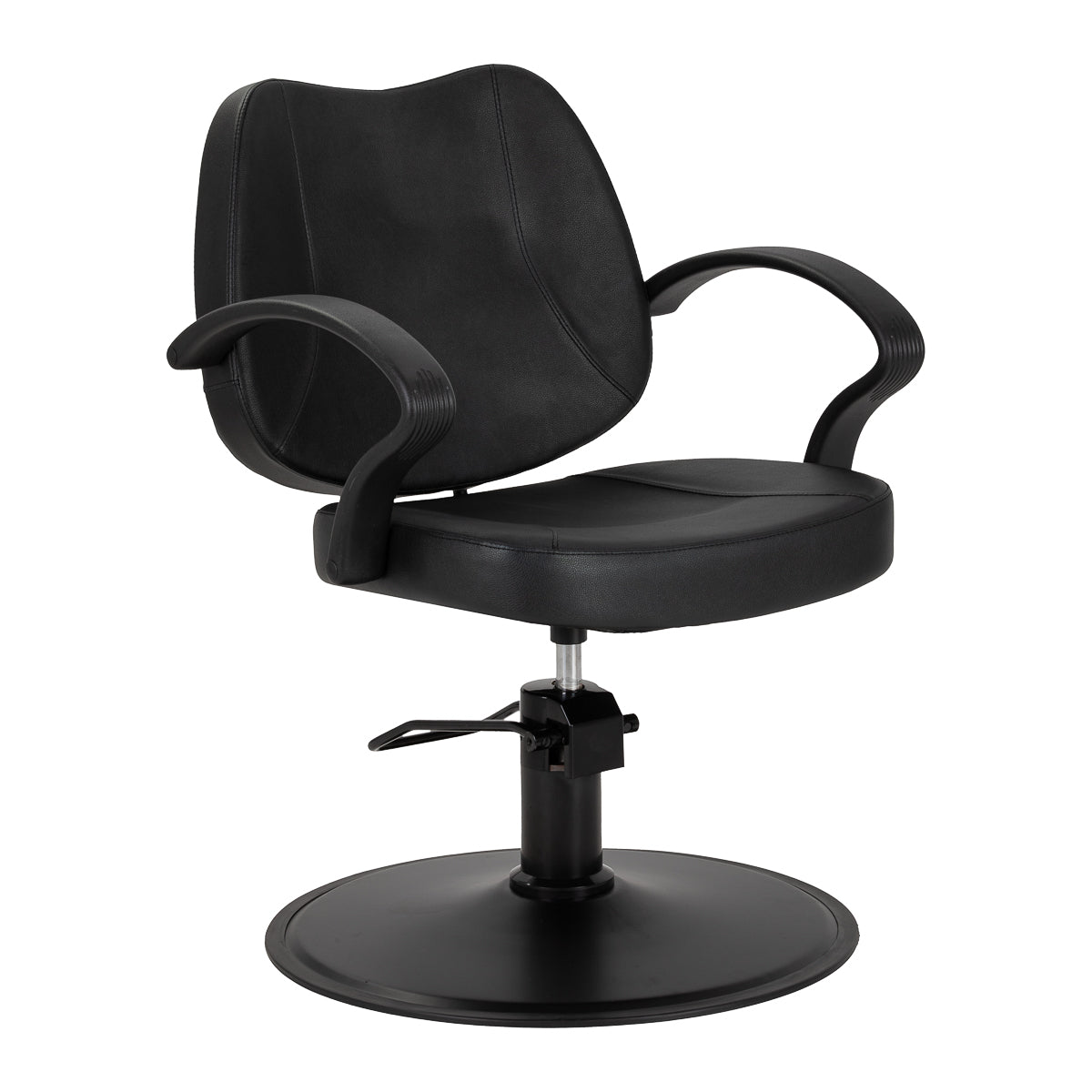 Hair System hairdressing chair A055B black - BVShop