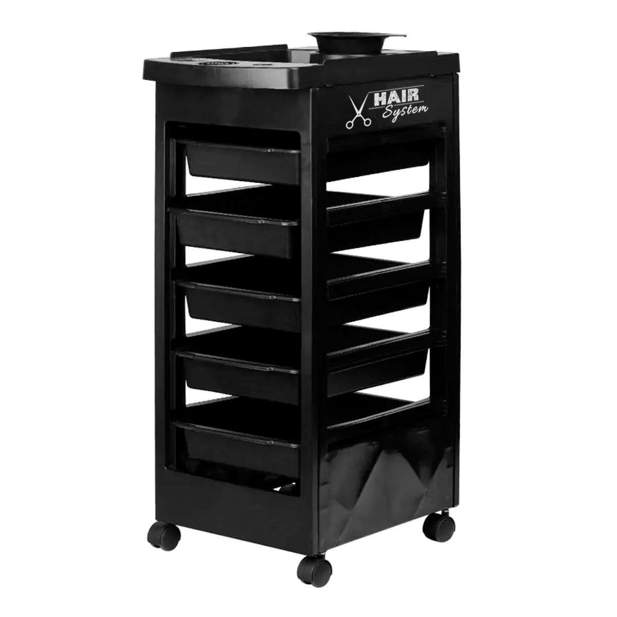 HAIR SYSTEM HAIRDRESSING TROLLEY 8-5 - BVShop