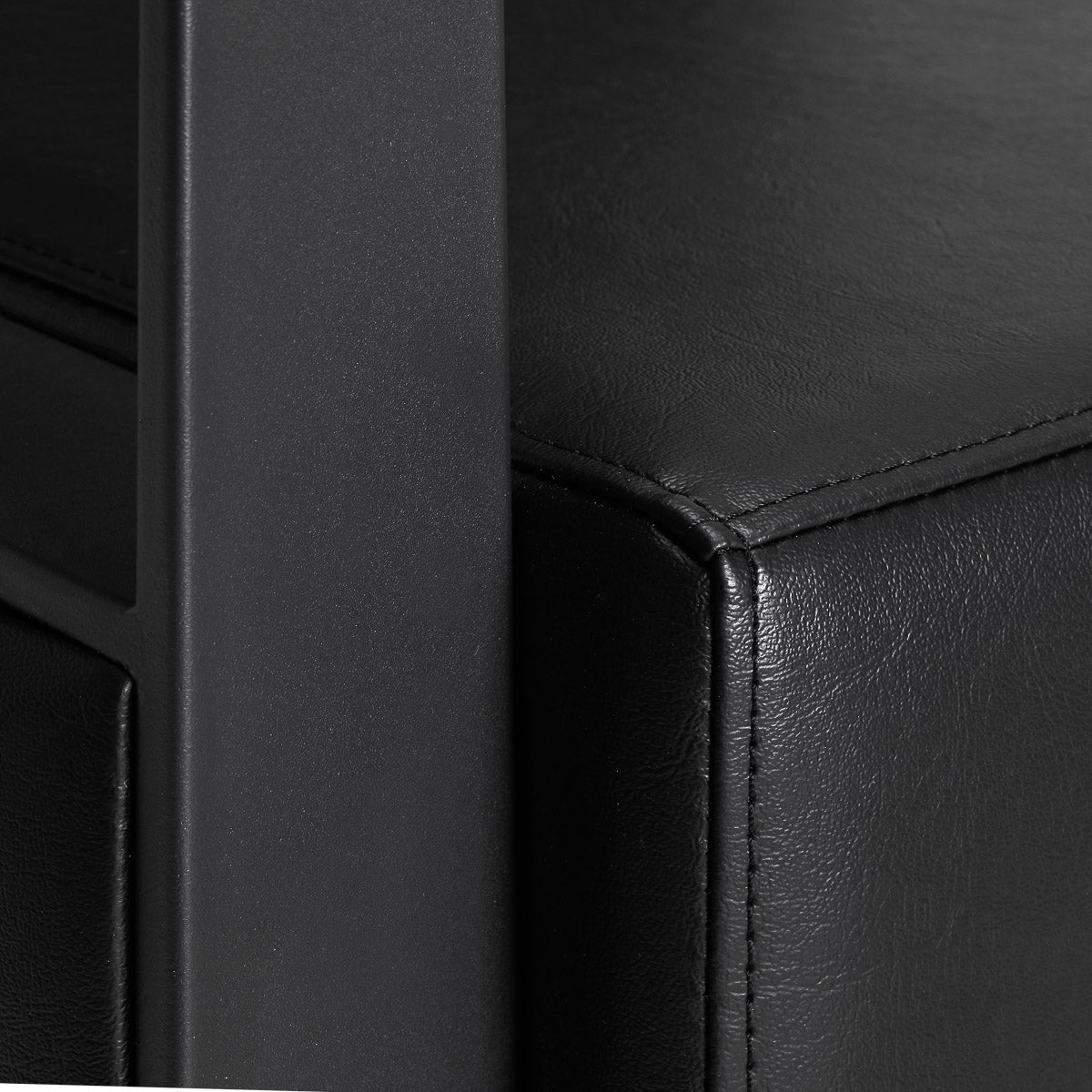 Hairdressing chair Gabbiano Modena Black - BVShop