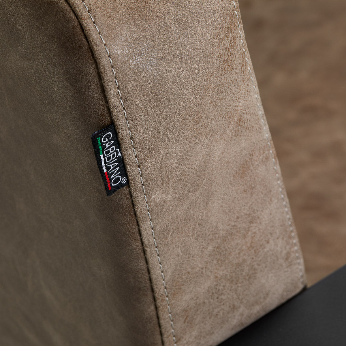 Hairdressing chair Gabbiano Modena old Brown - BVShop