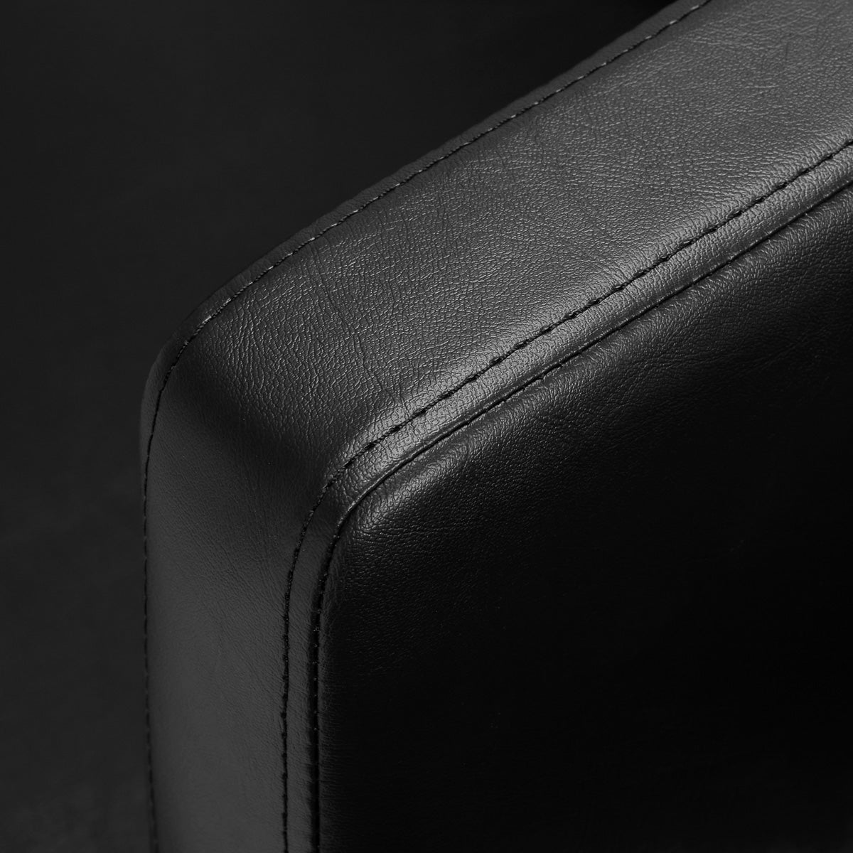 Hairdressing chair Gabbiano Roma Black - BVShop