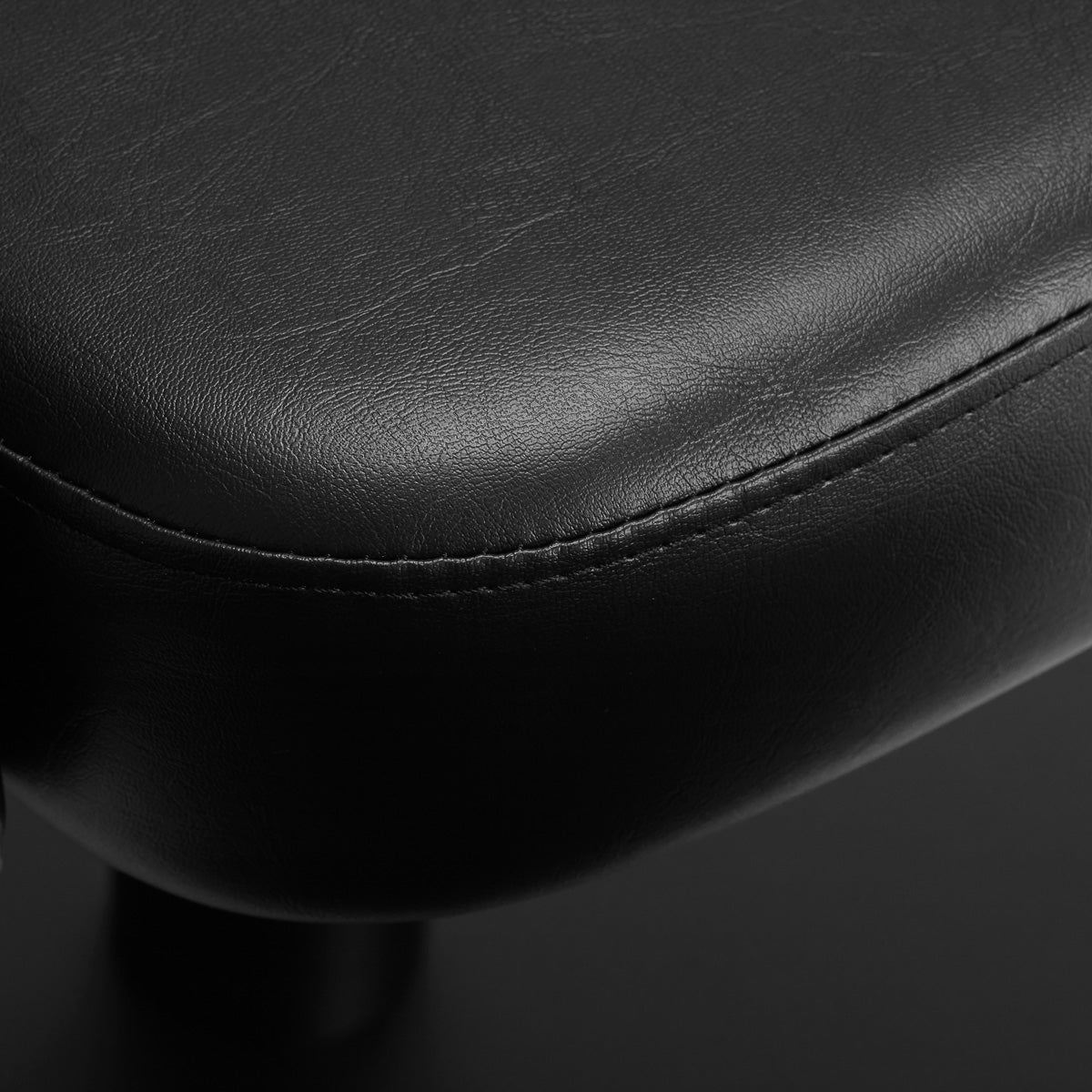 Hairdressing chair Gabbiano Roma Black - BVShop