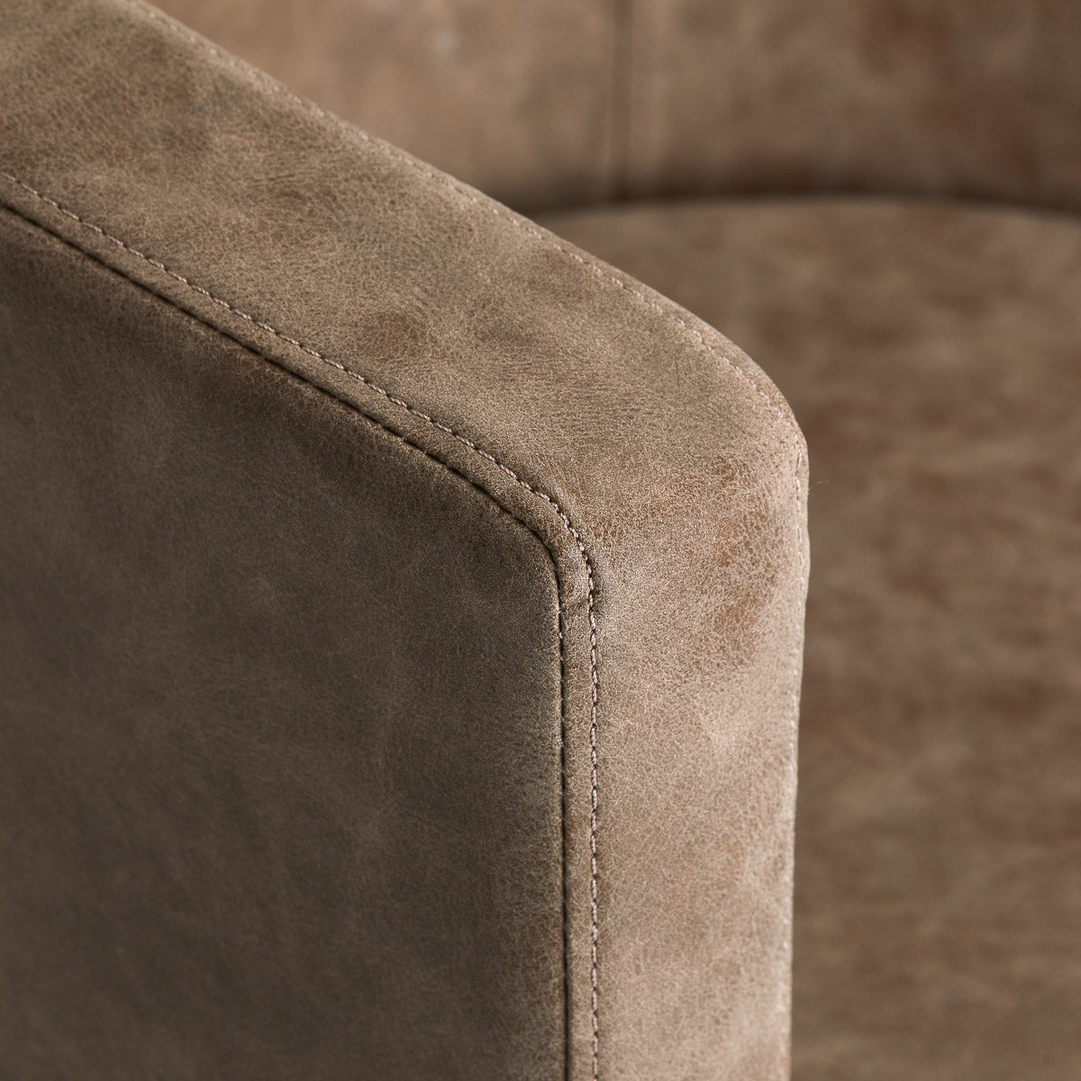 Hairdressing chair Gabbiano Roma old Brown - BVShop