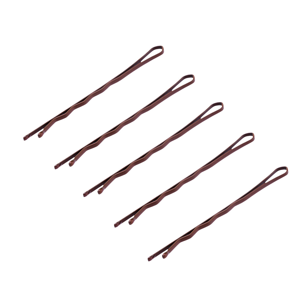 HAIRDRESSING PINS FOR HAIR E-58 120PCS 5.6CM COPPER - BVShop