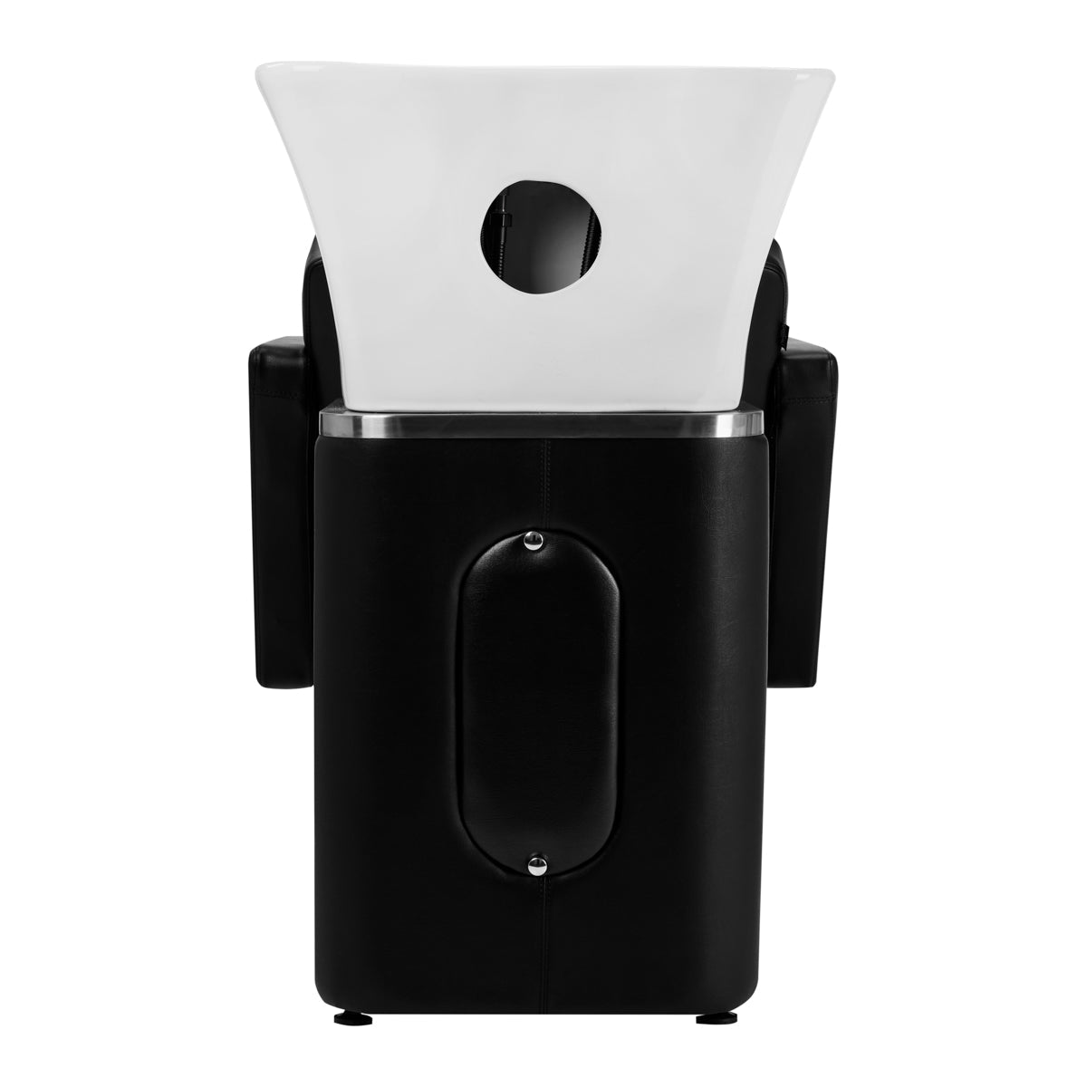 Hairdressing wash unit Turyn black - BVShop