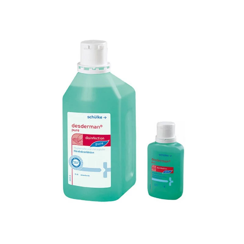 DESDERMAN PURE Disinfettante per le mani 100ml/1000ml