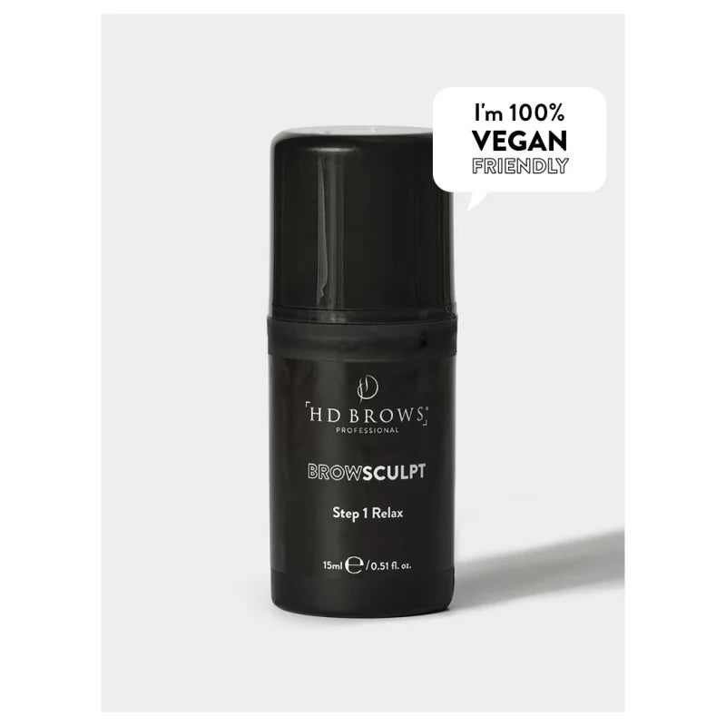 HD Brows BrowSculpt Step 1 Relax 15ml
