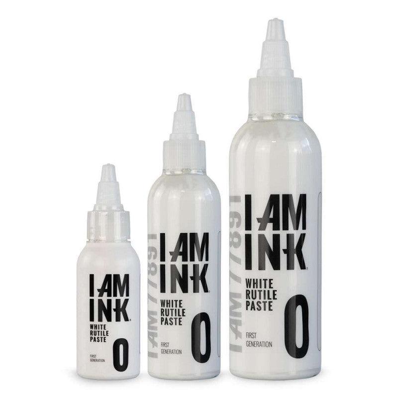 I AM Ink First Generation 0 White Rutile Paste 50ml/100ml - BVShop