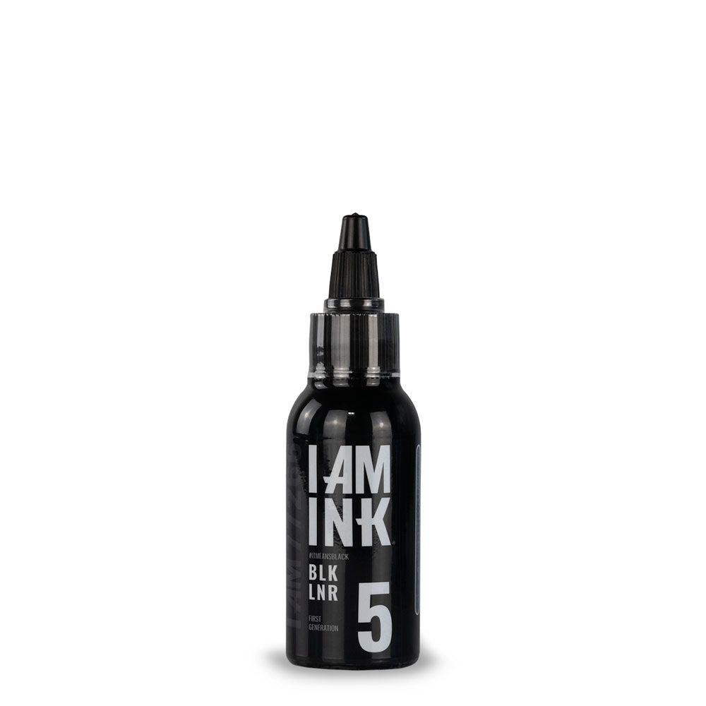 I Am Ink First Generation 5 Black Liner 50ml - BVShop