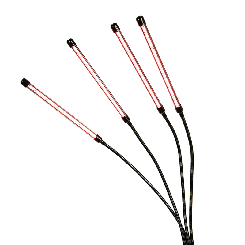 Luce a infrarossi con 4 pannelli