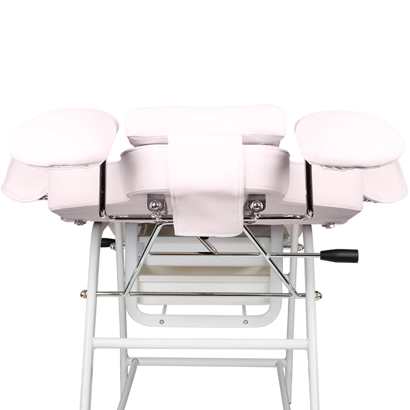 Ivette eyelash treatment chair pink - BVShop