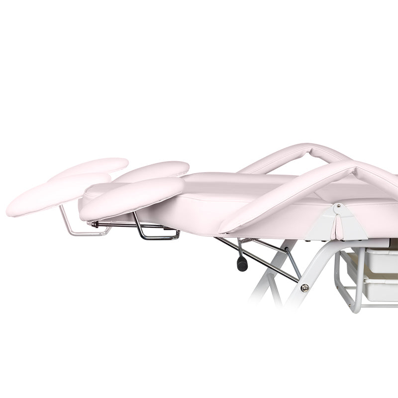 Ivette eyelash treatment chair pink - BVShop
