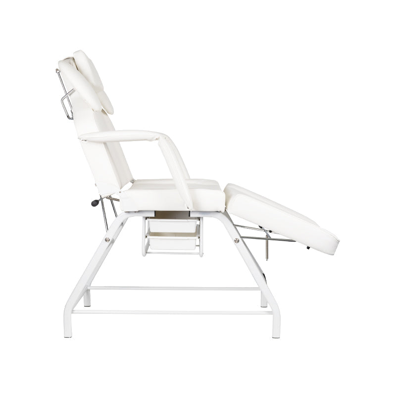 Ivette eyelash treatment chair white - BVShop