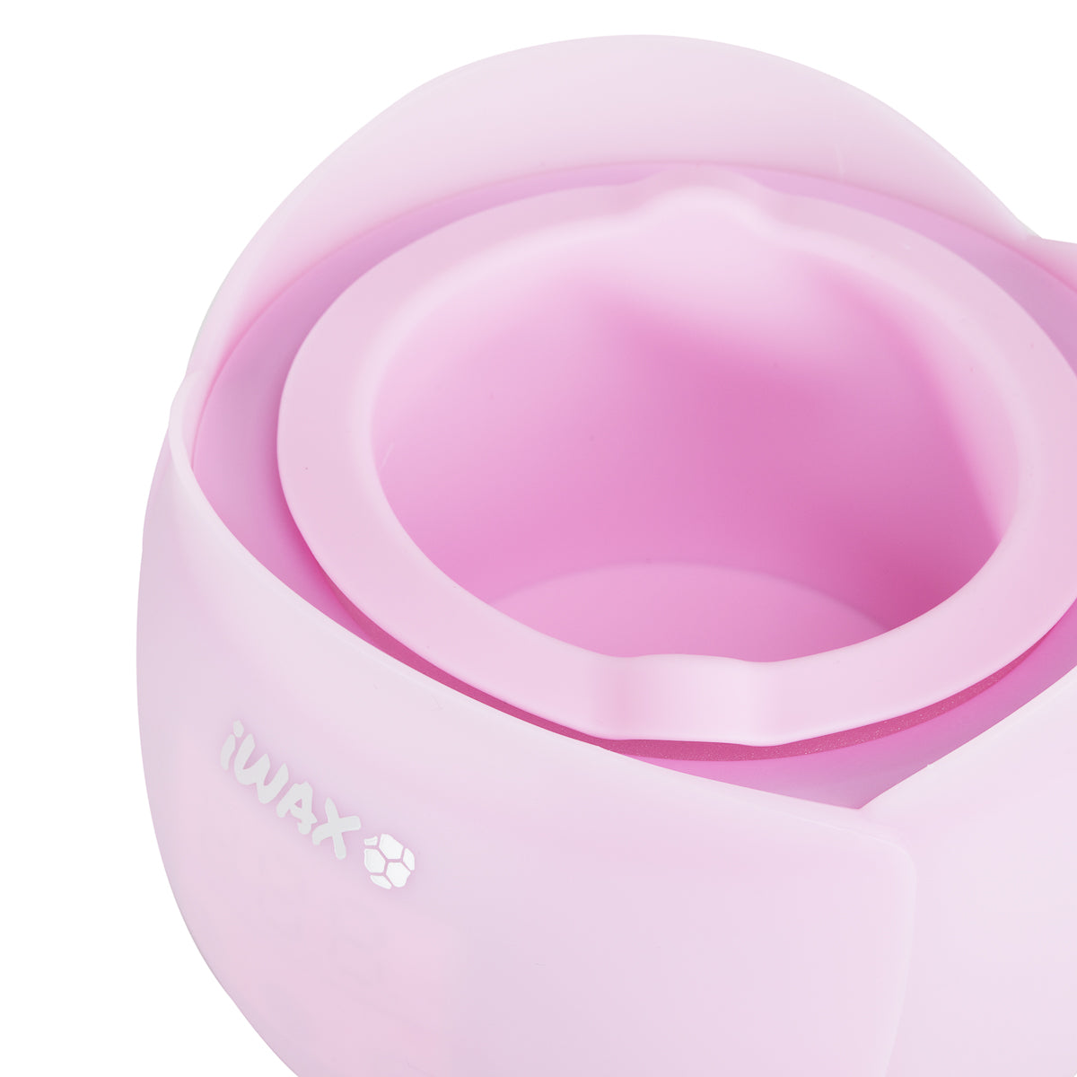 iWax Flower wax heater pink - BVShop