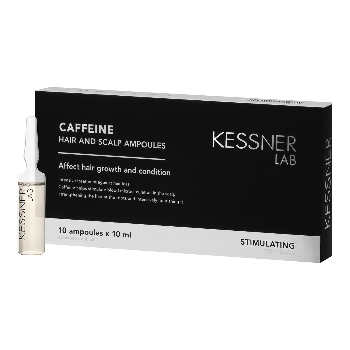 Kessner Lab Caffeine Hair Care and Ampoules Set - BVShop