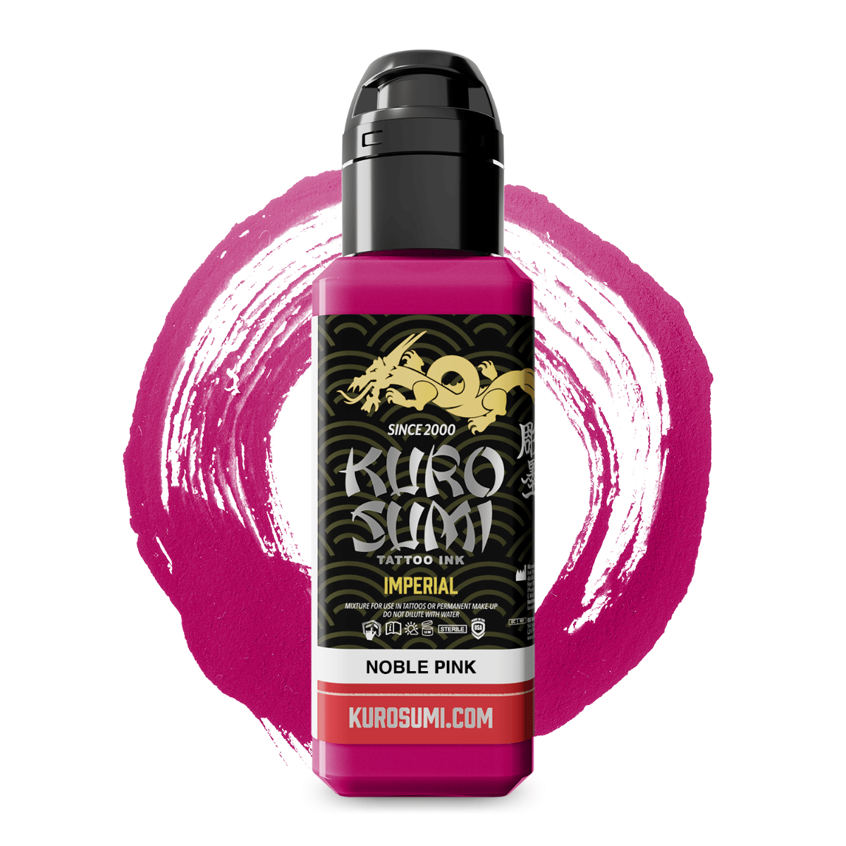 Kuro Sumi Imperial Tattoo Ink Noble Pink - BVShop