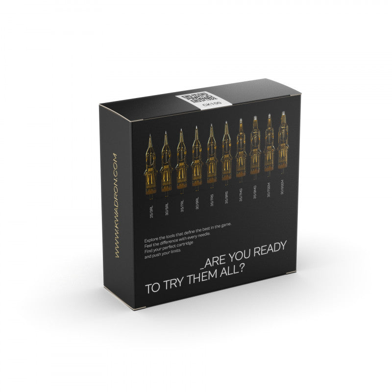 Kwadron Top 10 Pack Cartridges - BVShop