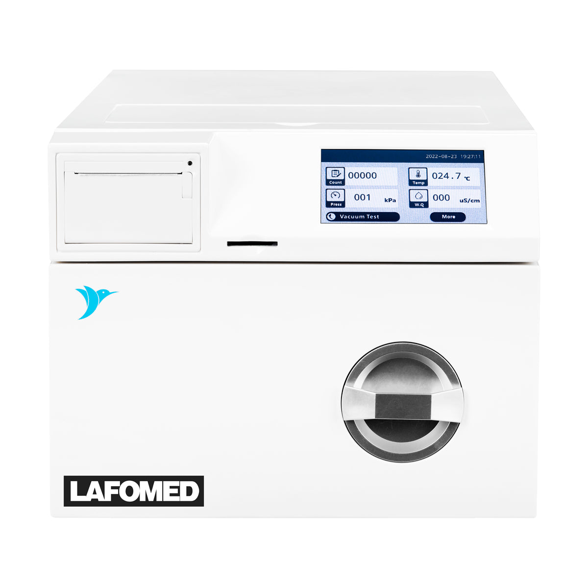 Lafomed autoclave lfss03aa touch with a 3l class b medical printer - BVShop